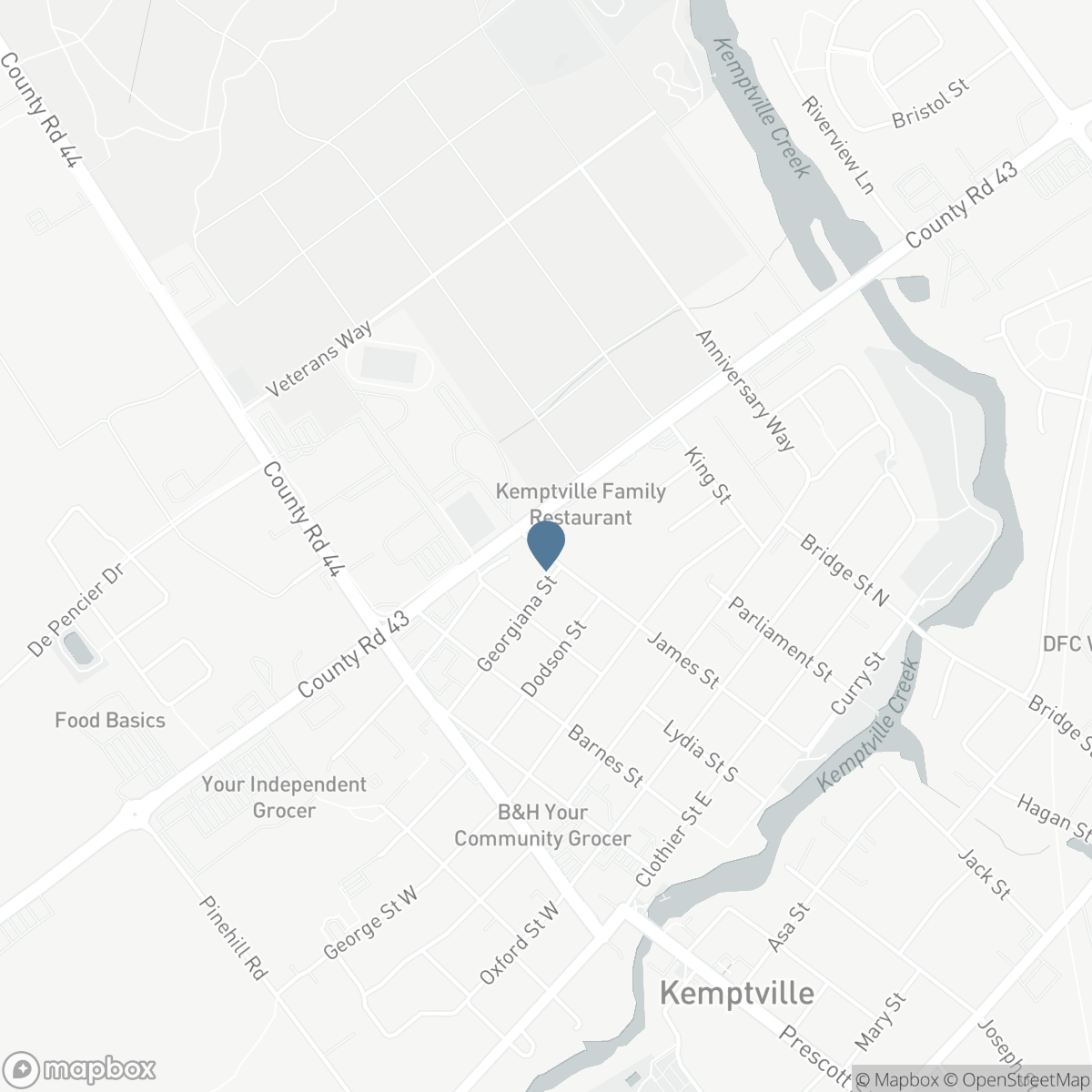 511-605 JAMES STREET, Kemptville, Ontario K0G 1J0